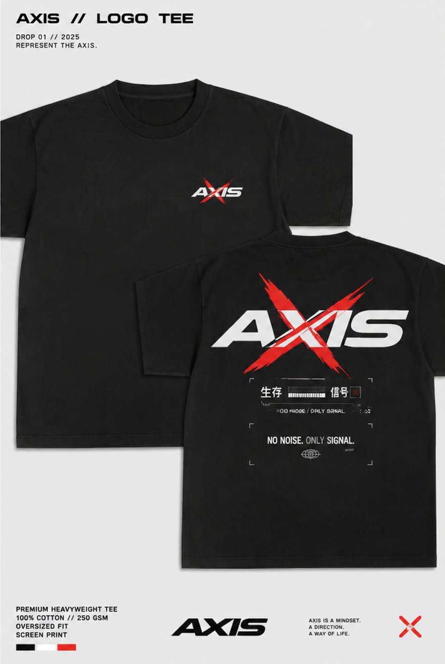 AXIS Logo Tee